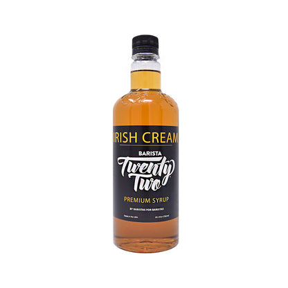 Syrup Irish Cream Barista 22
