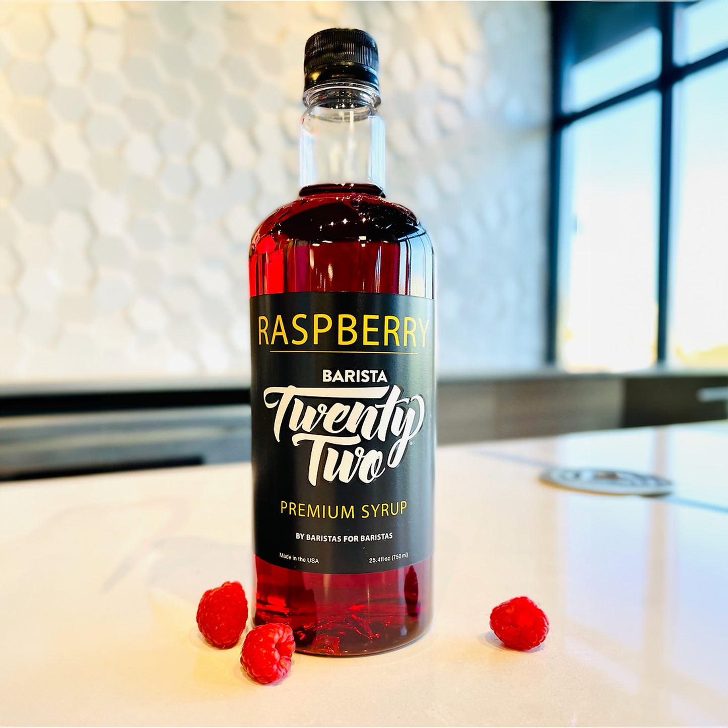 Syrup Frambuesa Barista 22