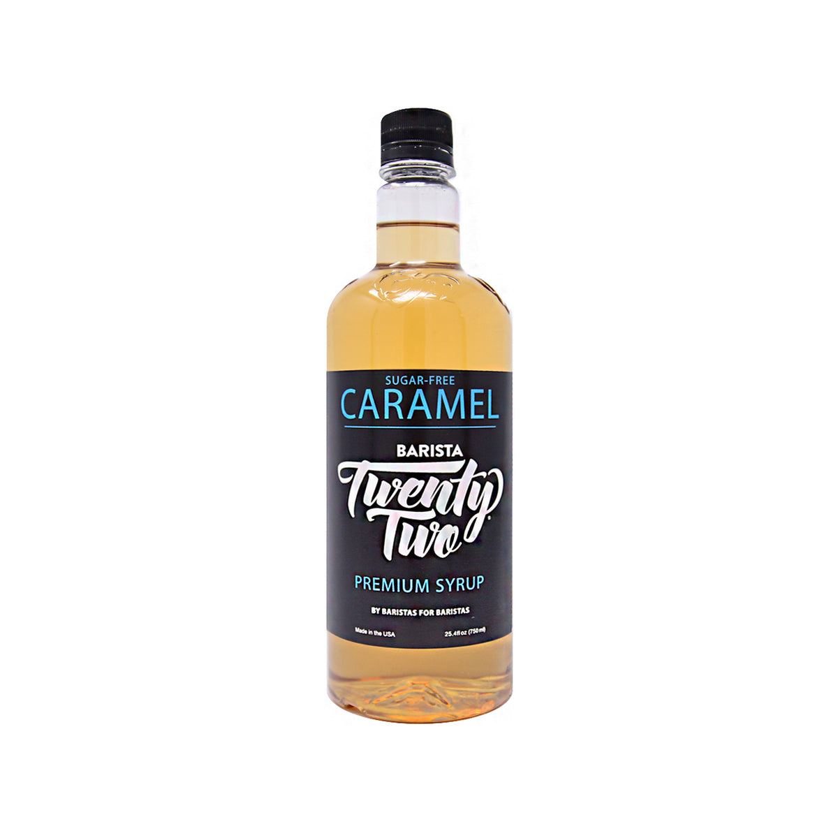 Syrup Caramelo sin Azúcar Barista 22