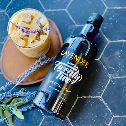 Syrup Lavanda Barista 22