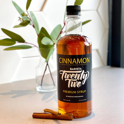 Syrup Canela Barista 22
