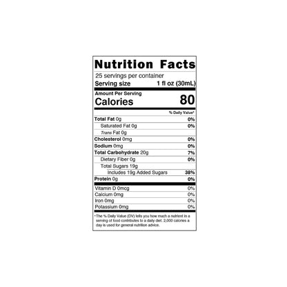 Syrup Canela Barista 22