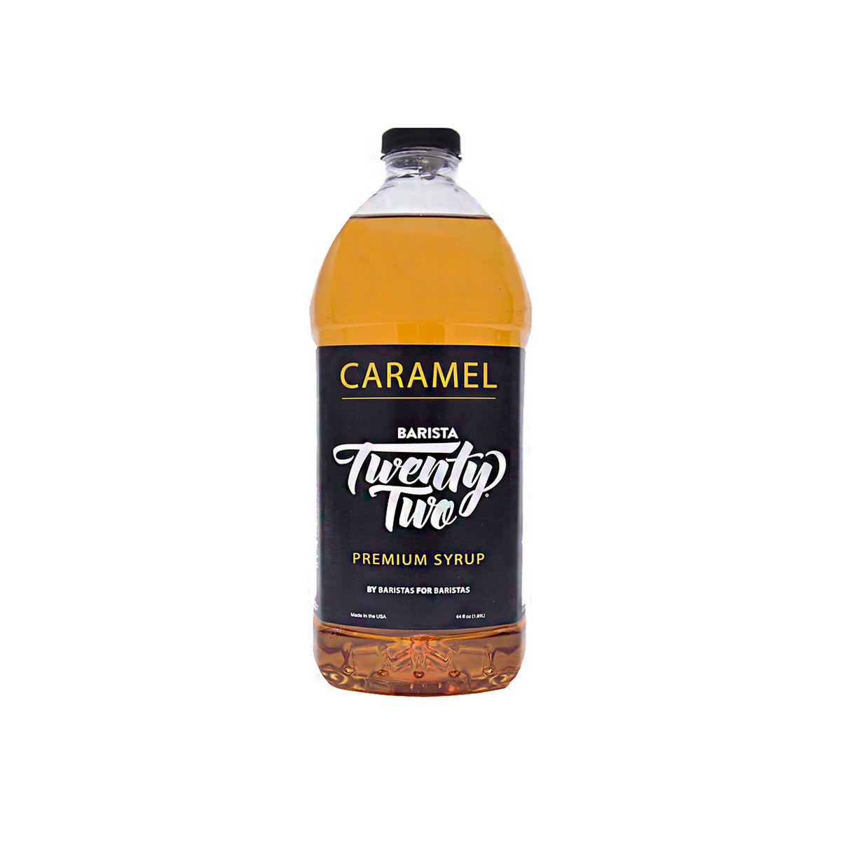 Syrup Caramelo Barista 22 - 1,89 Litros