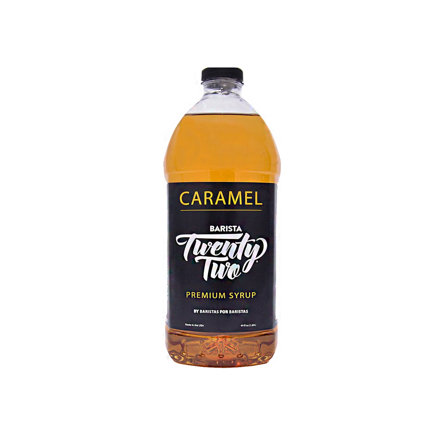 Syrup Caramelo Barista 22 - 1,89 Litros