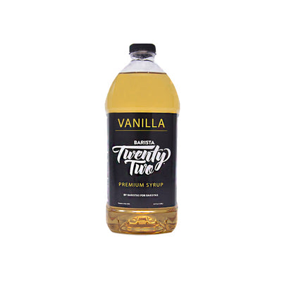 Syrup Vainilla Barista 22 - 1,89 Litros