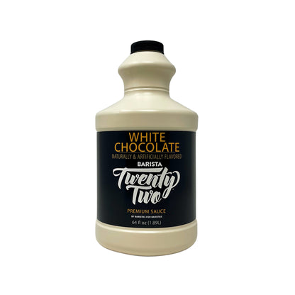 Salsa de Chocolate Blanco Barista 22