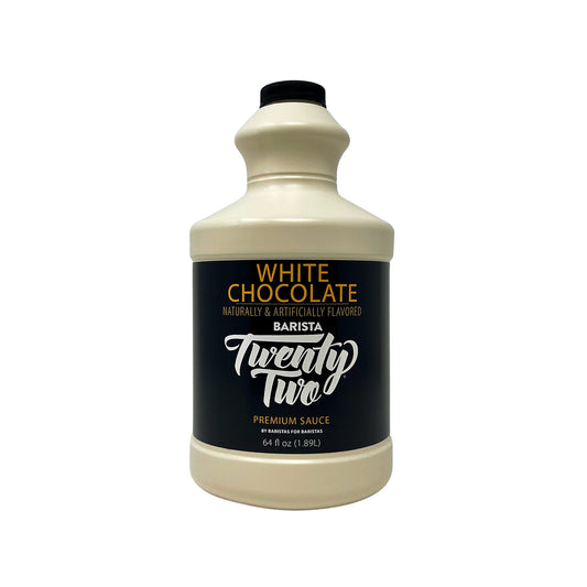 Salsa de Chocolate Blanco Barista 22