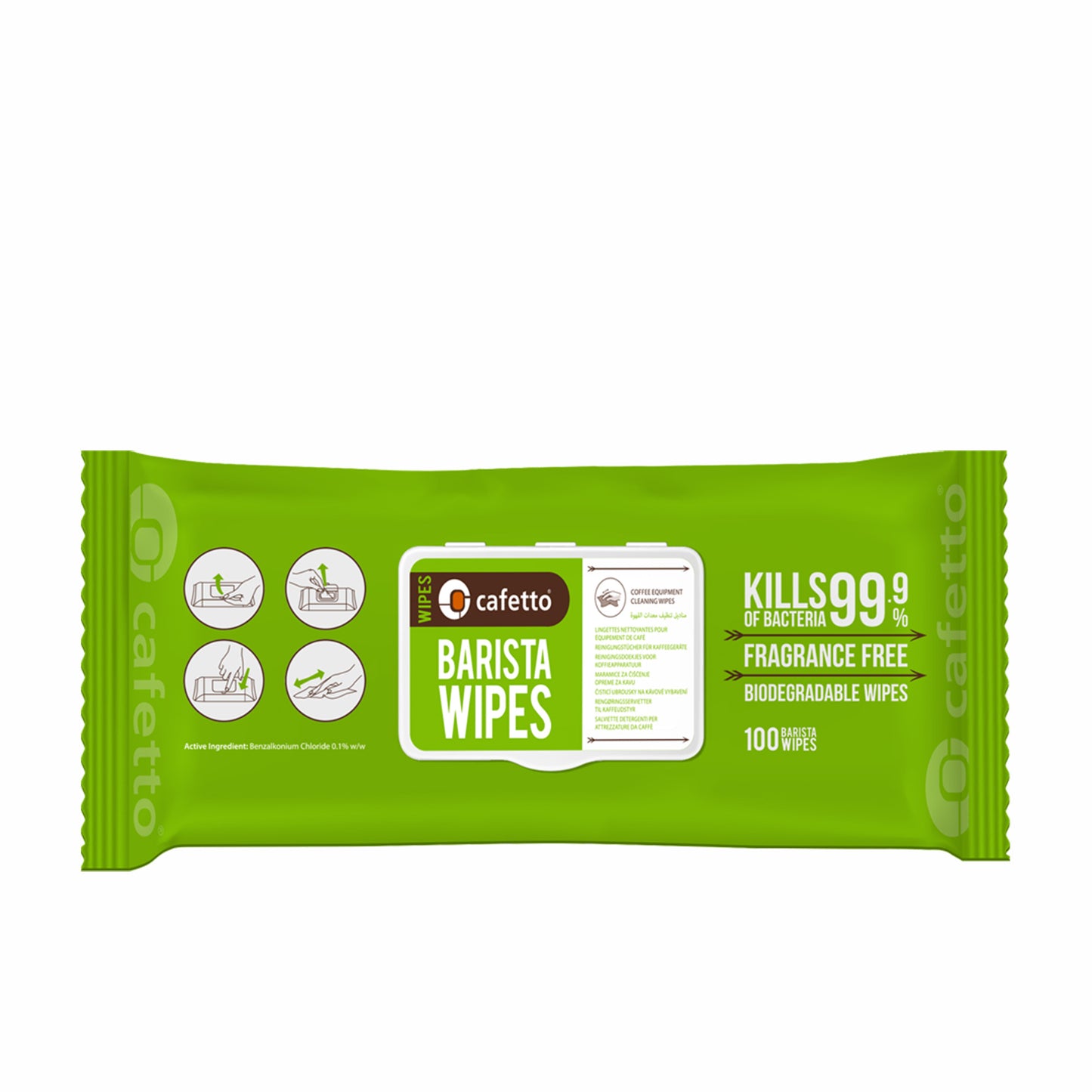 Barista Wipes Cafetto