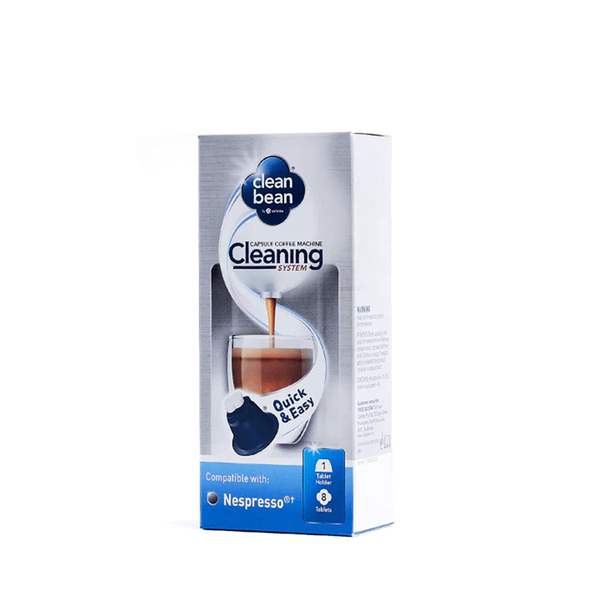 Limpiador Máquinas de Cápsulas Nespresso