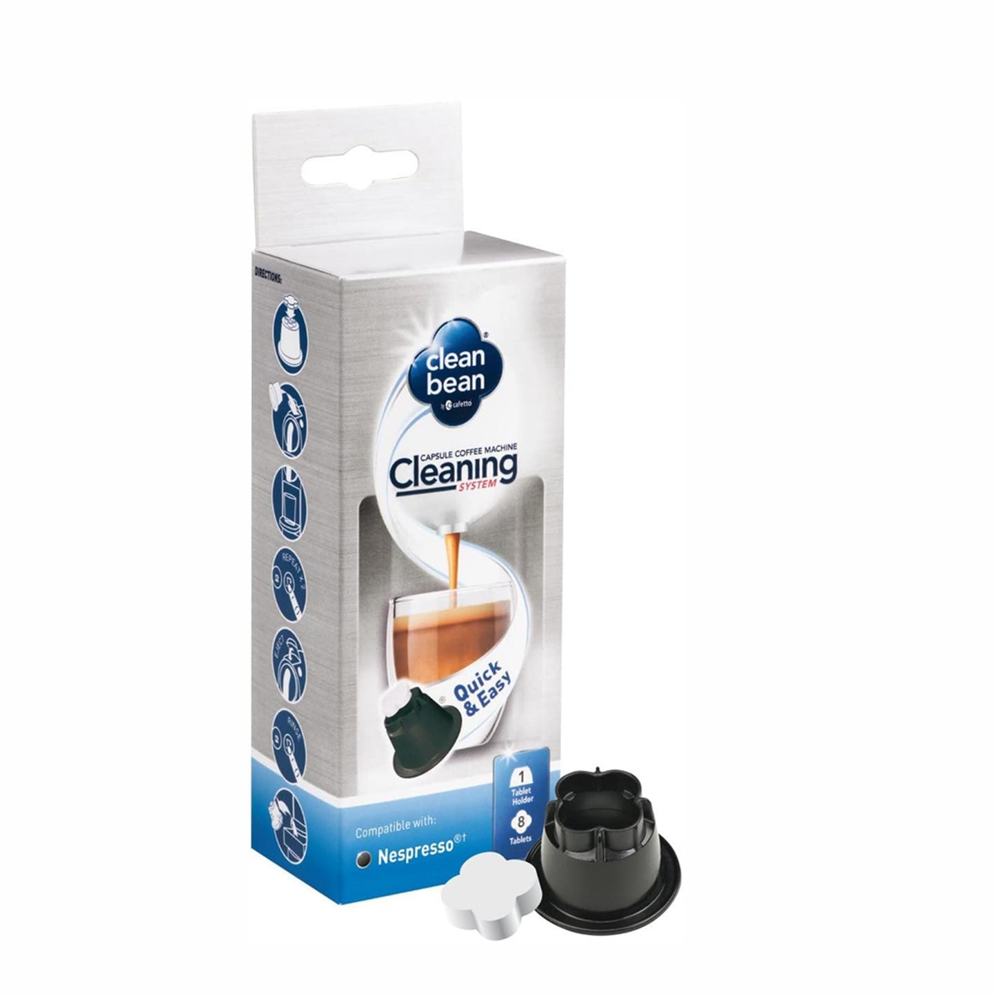 Limpiador Máquinas de Cápsulas Nespresso