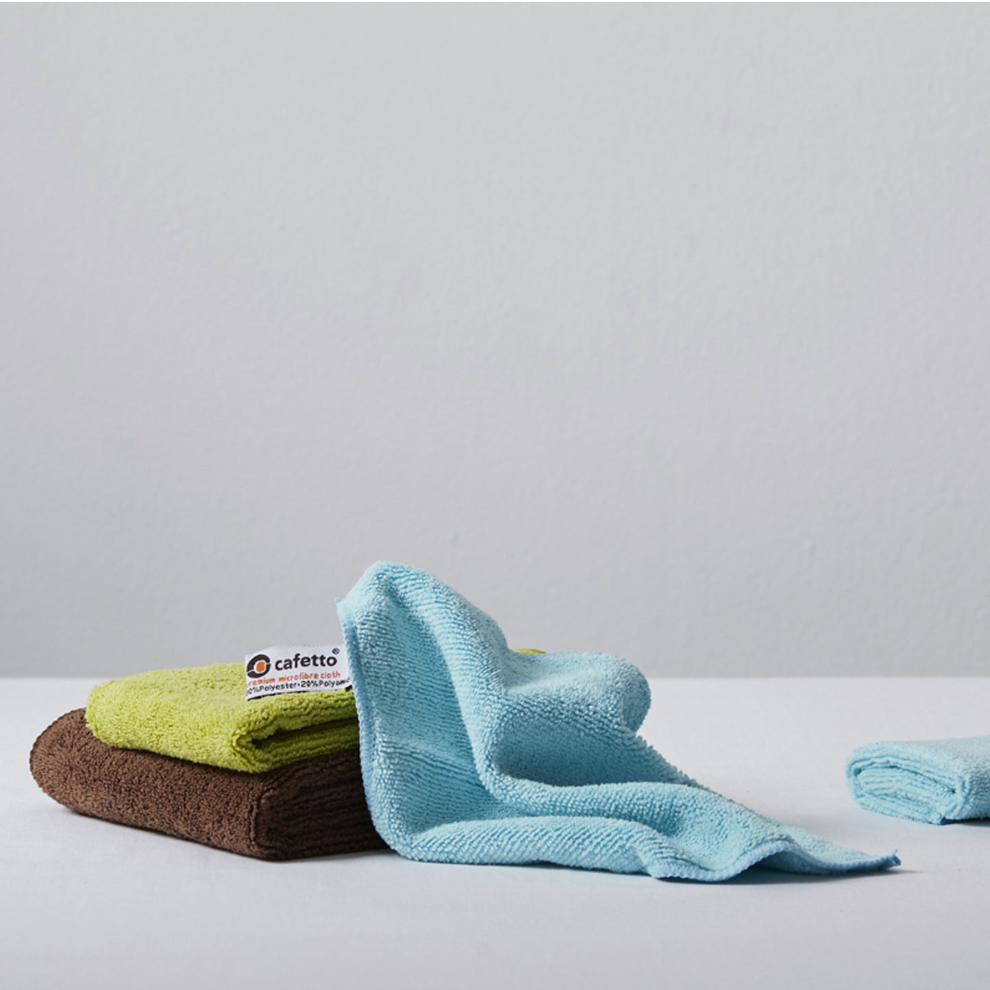 Set Paños limpieza Cafetto