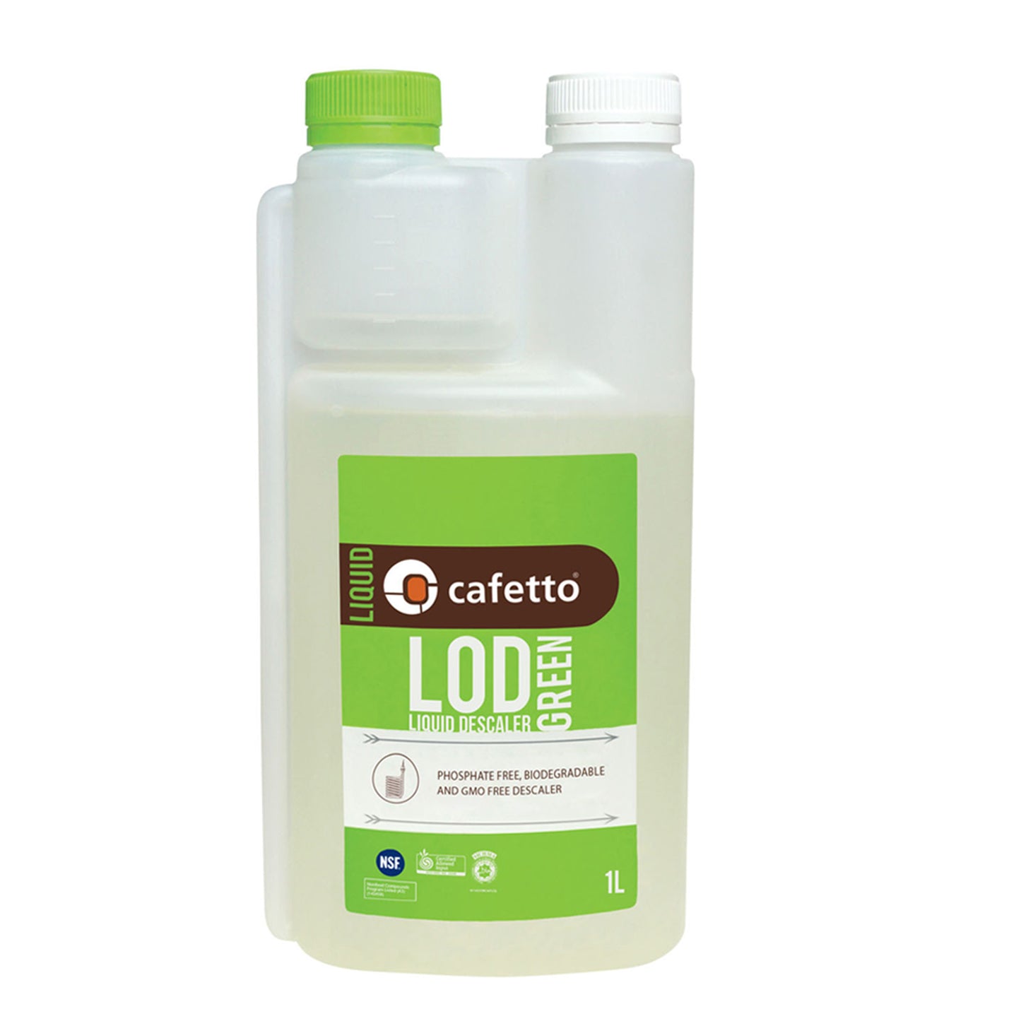 LOD Green Cafetto 1 Lt Descalcificante Industrial Líquido