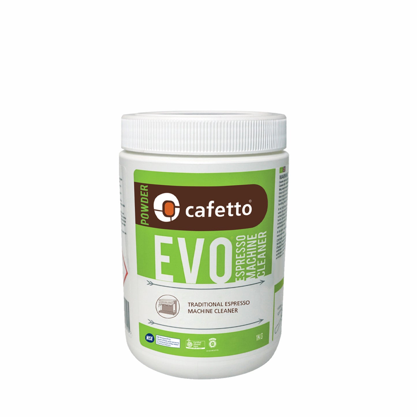 EVO Espresso Cleaner Cafetto 1 Kg