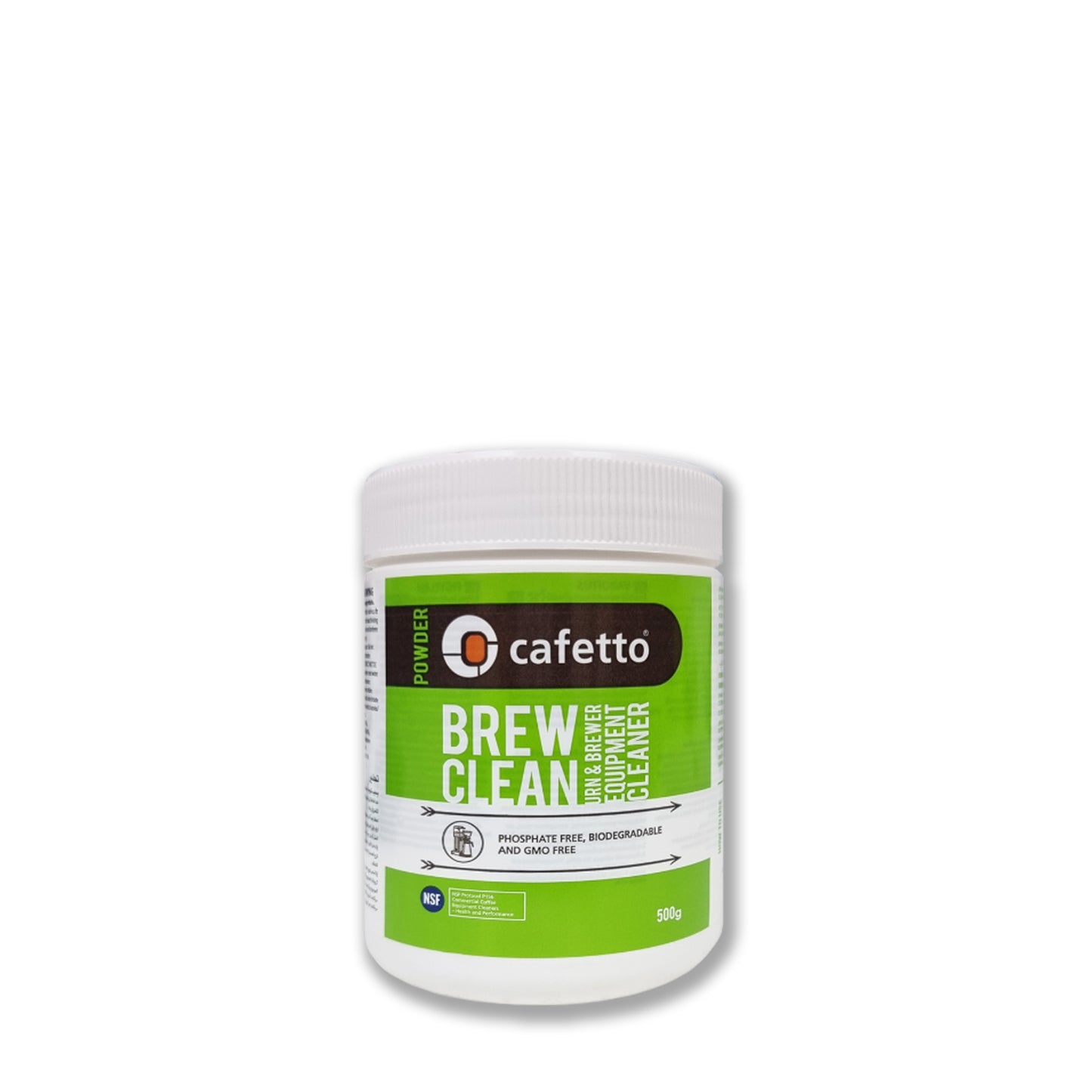 Brew Clean Powder Cafetto 500 Gr