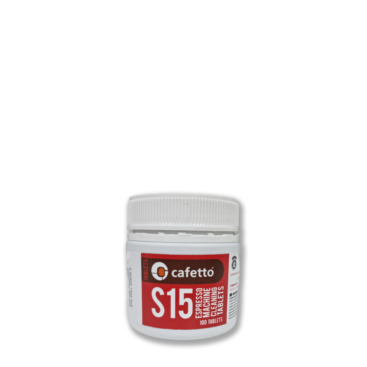 S15 Cleaning Tablets Cafetto (100 c/u)