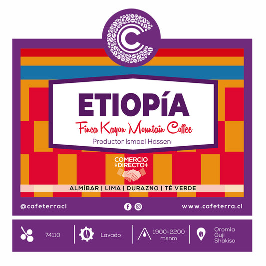 Café Etiopía - Kayon Mountain Lavado