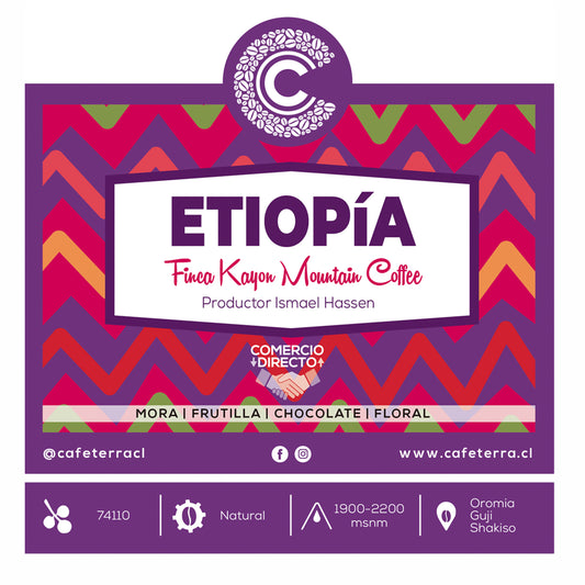 Café Etiopía - Kayon Mountain Natural