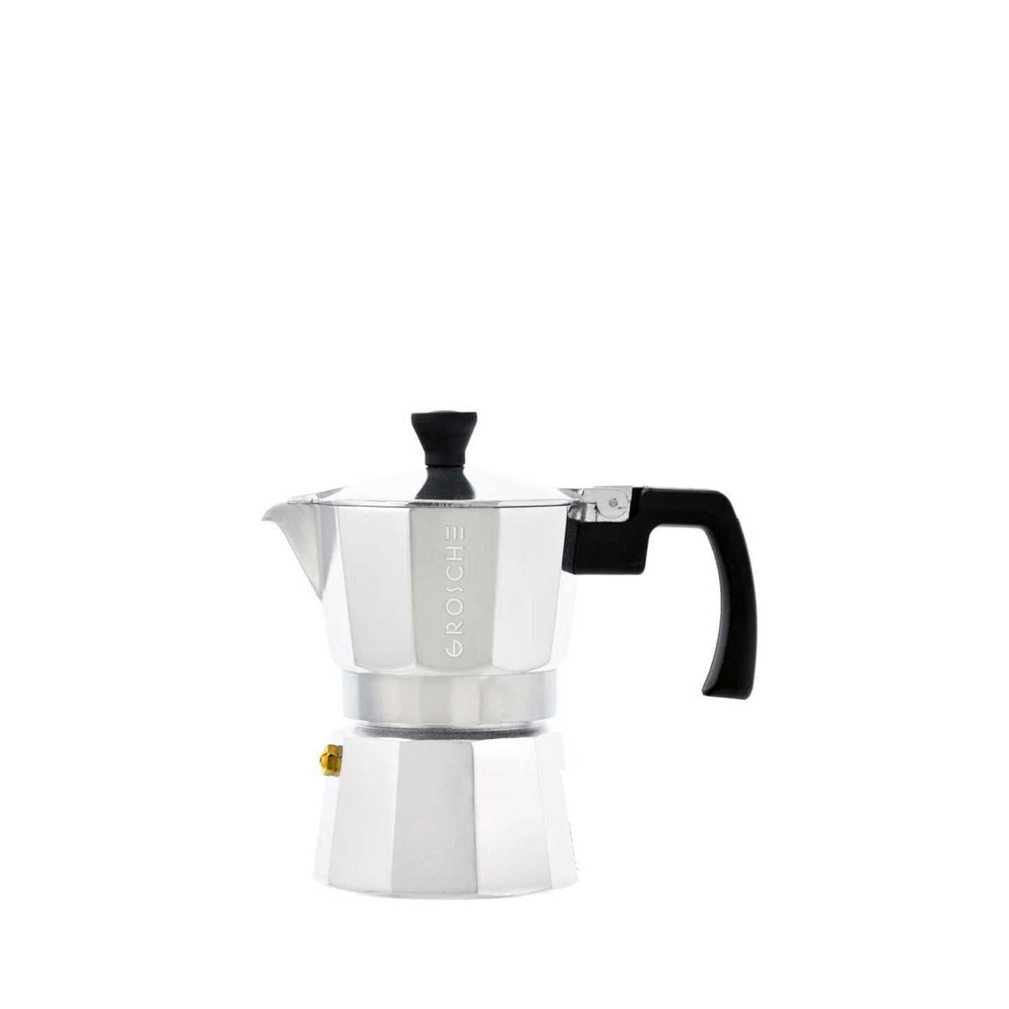 Cafetera Moka Grosche Milano Plata