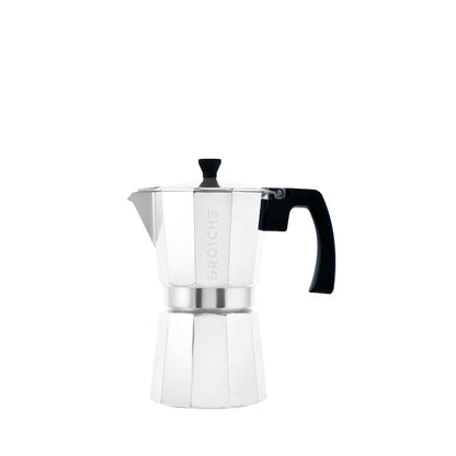 Cafetera Moka Grosche Milano Plata