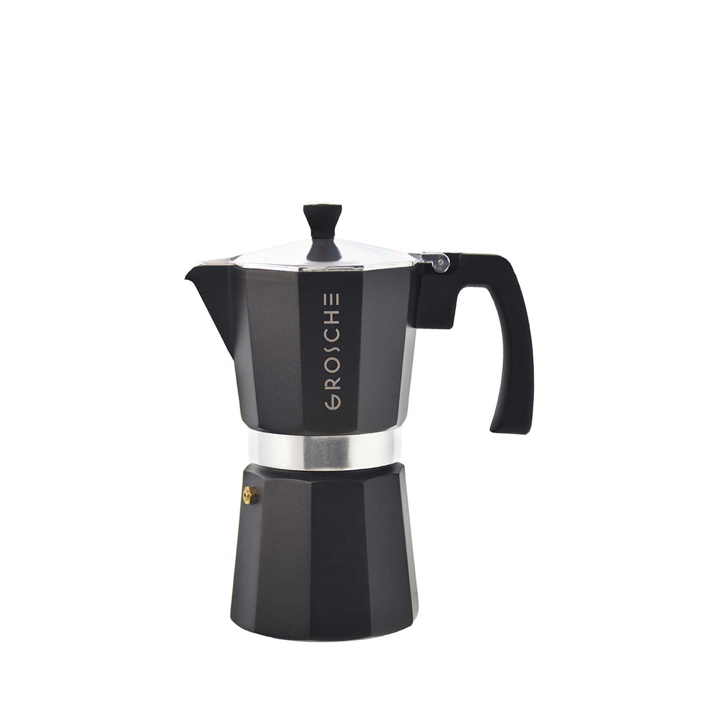 Cafetera Moka Grosche Milano Negra