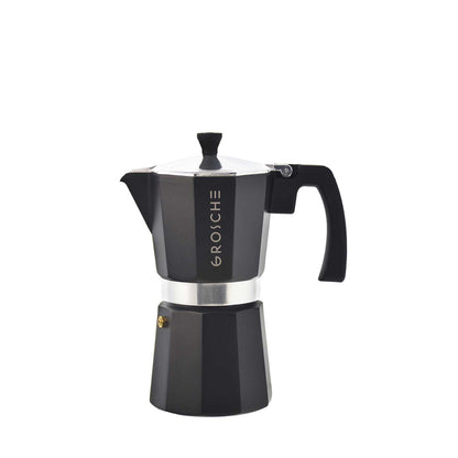 Cafetera Moka Grosche Milano Negra