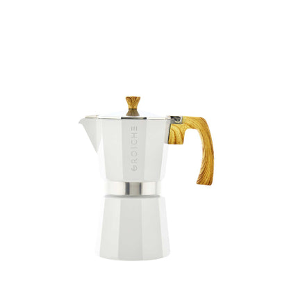 Cafetera Moka Grosche Milano Blanca