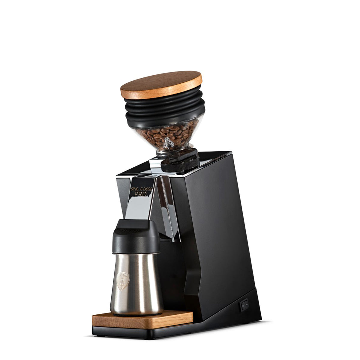 Molino Eureka Mignon Single Dose PRO NEGRO