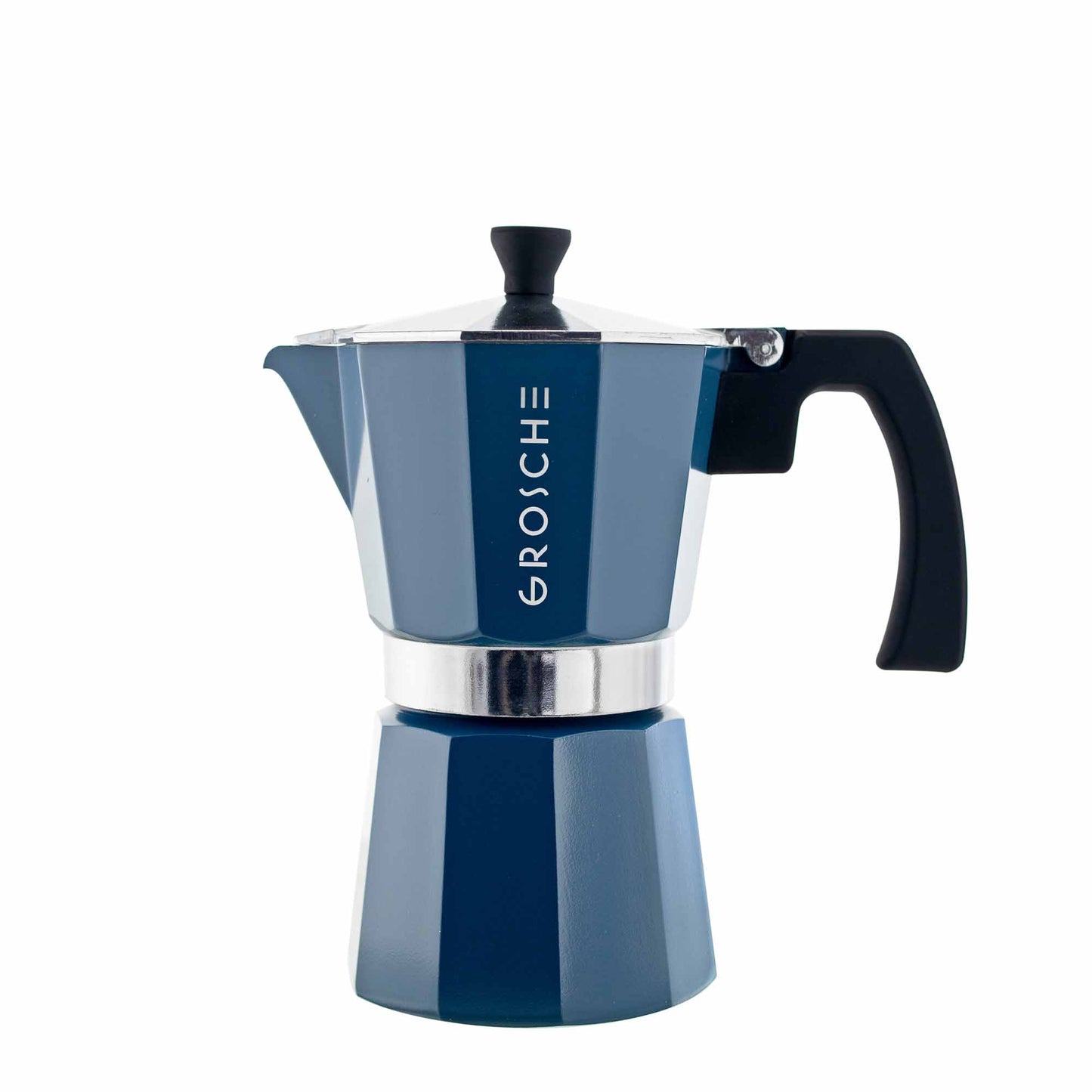 Cafetera Moka Grosche Milano Blue
