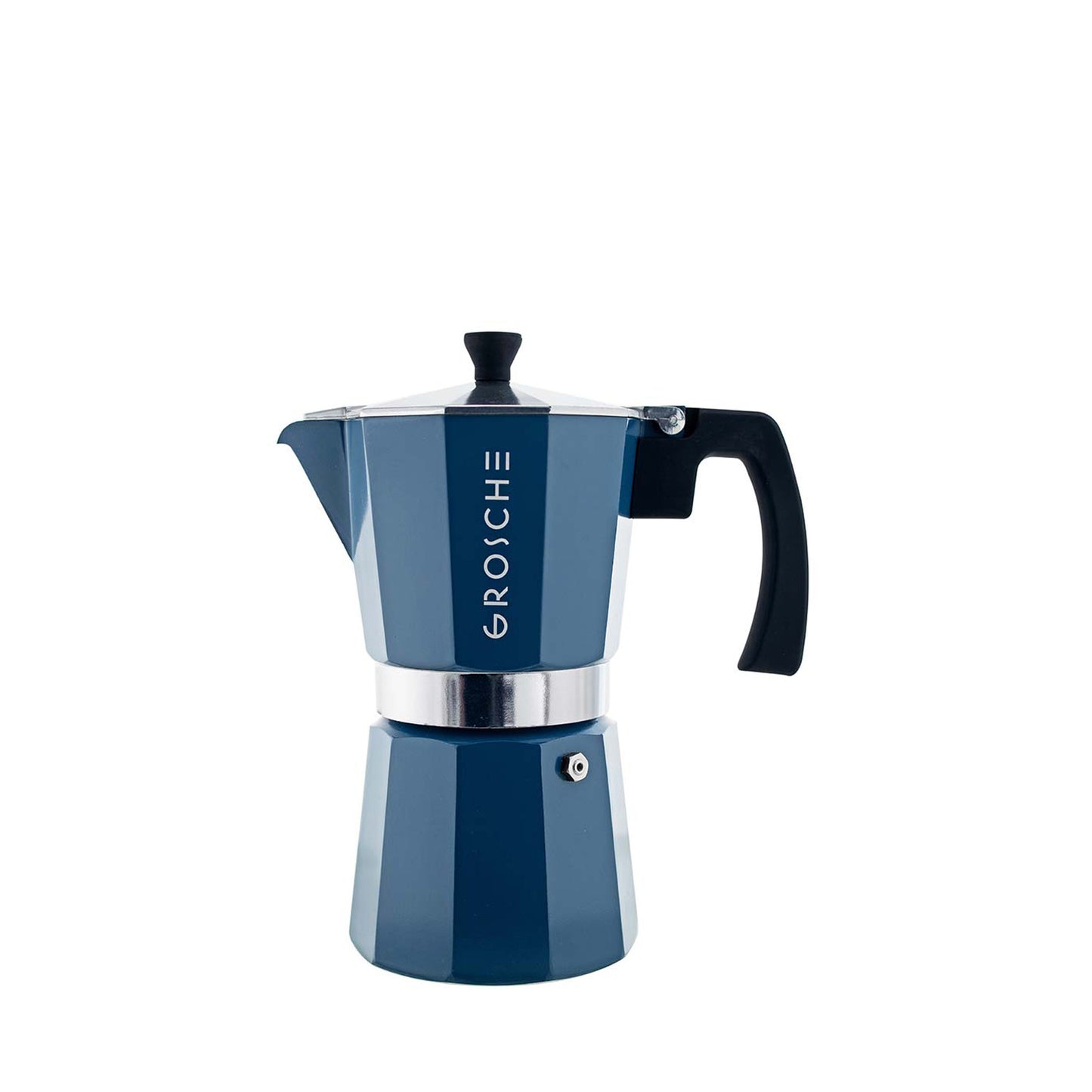 Cafetera Moka Grosche Milano Blue
