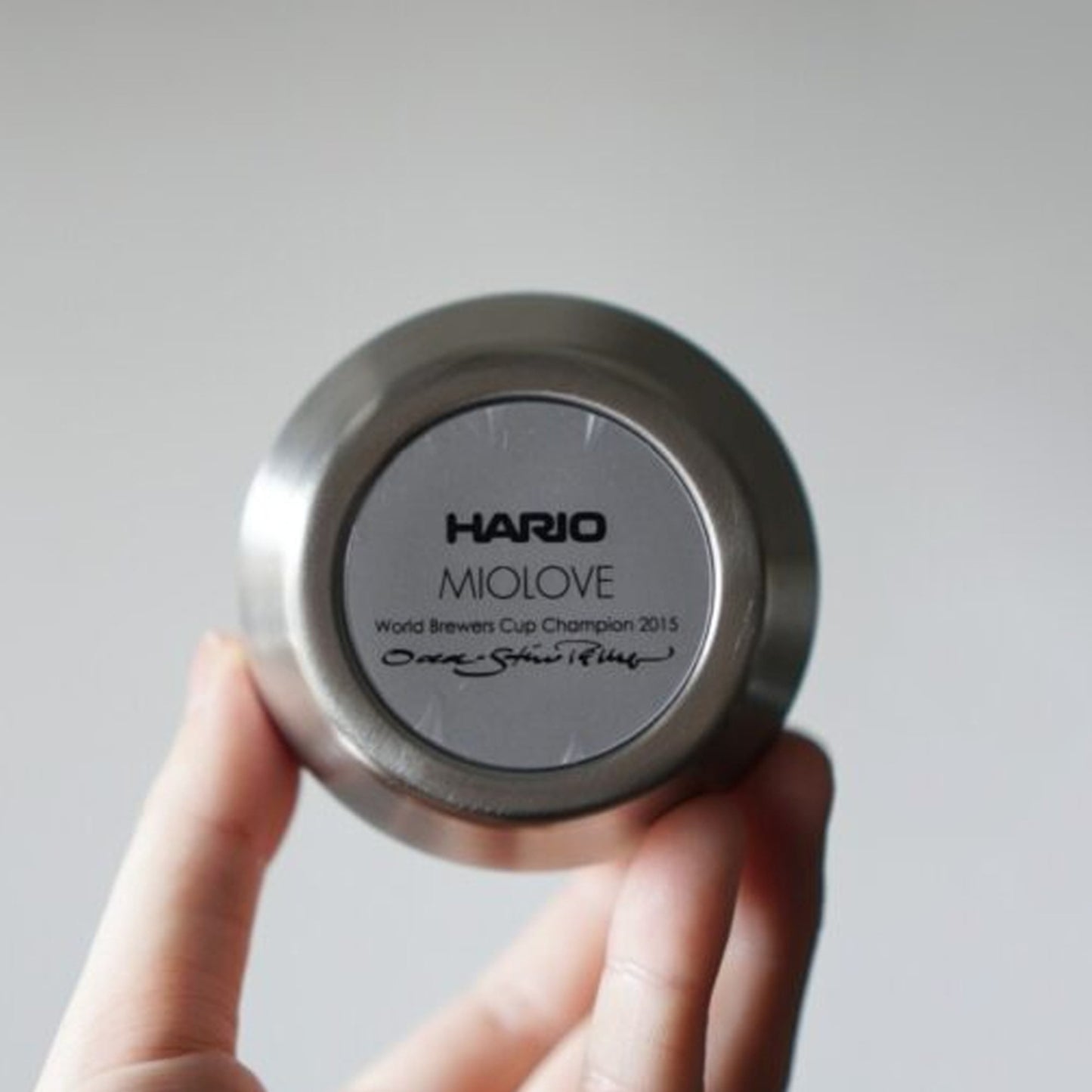 Mug Acero Inoxidable MIOLOVE Hario