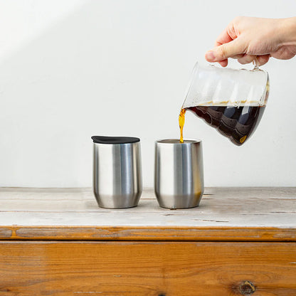 Mug Acero Inoxidable MIOLOVE Hario