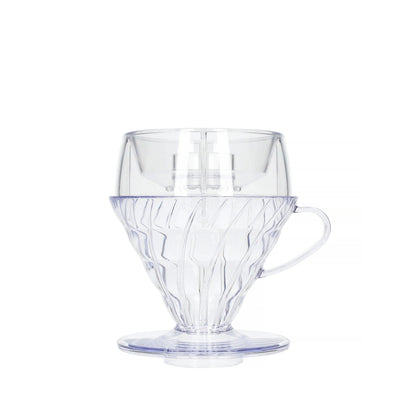 Set V60 Drip Assist Transparente