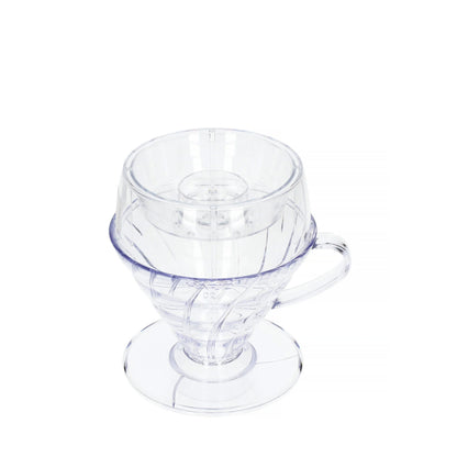 Set V60 Drip Assist Transparente