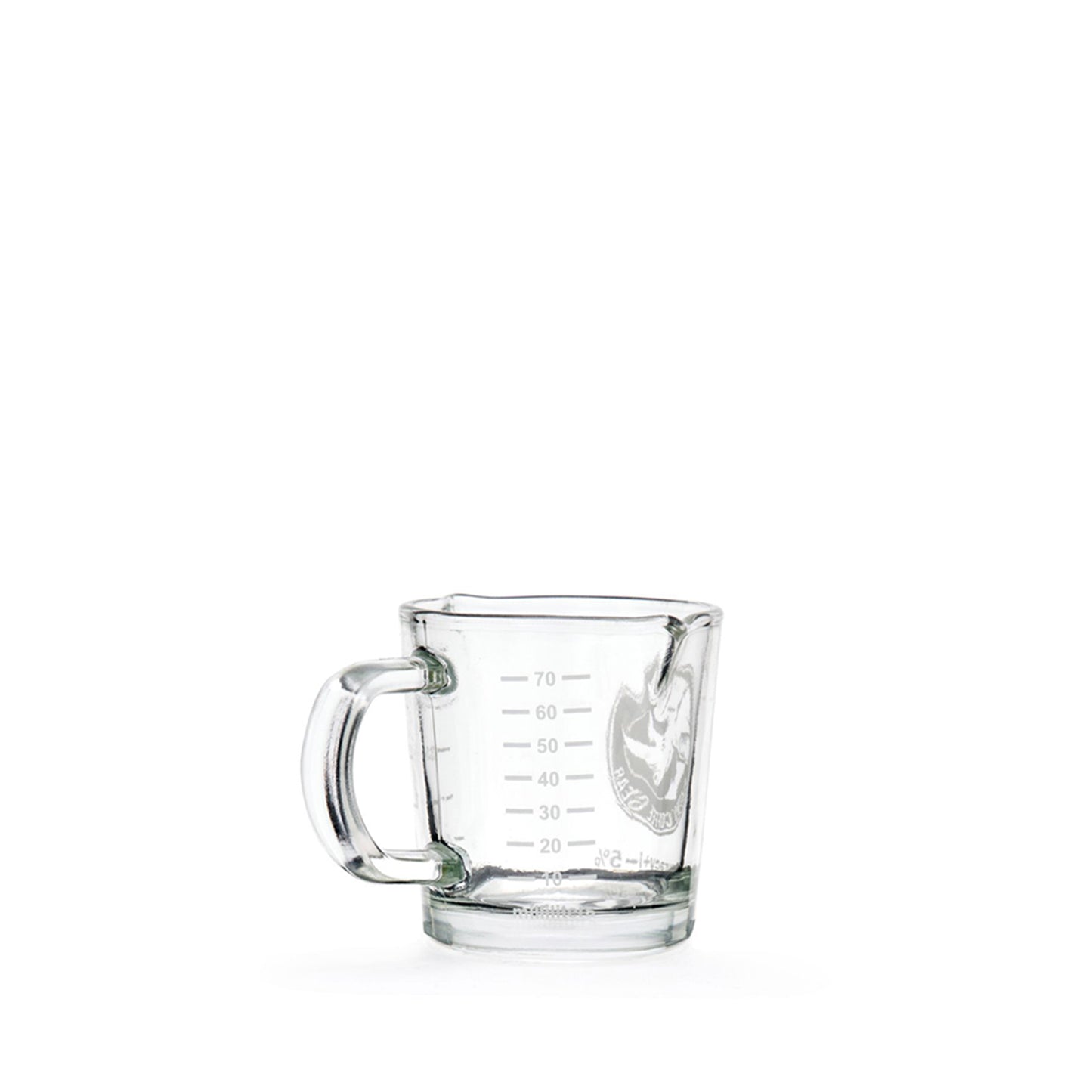 Espresso Shot Glass Double Spout Rhino Coffee