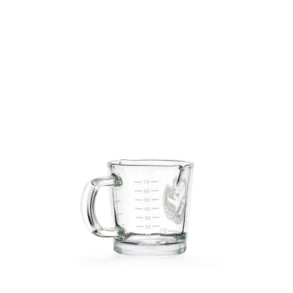 Espresso Shot Glass Double Spout Rhino Coffee