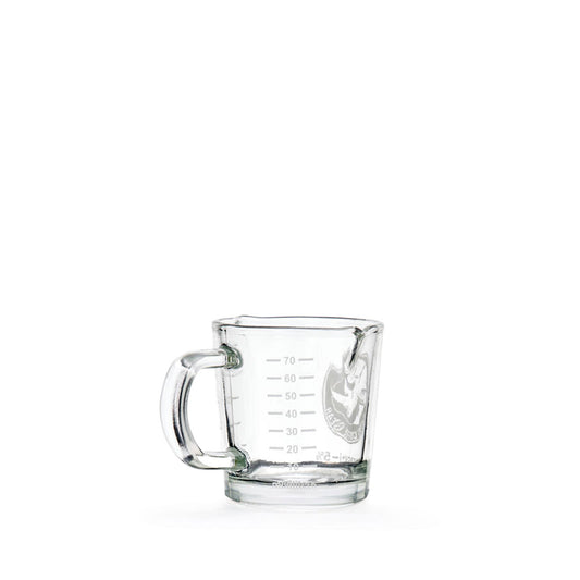 Espresso Shot Glass Double Spout Rhino Coffee