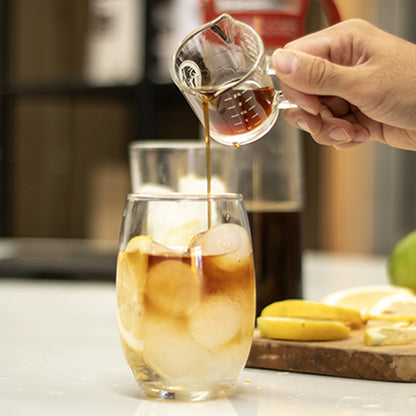 Espresso Shot Glass Double Spout Rhino Coffee