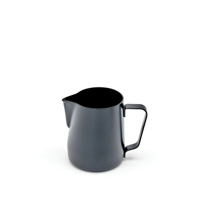 Rhino Professional Milk Pitcher Black 12-20 oz