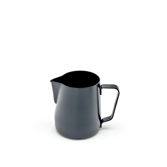 Rhino Professional Milk Pitcher Black 12-20 oz