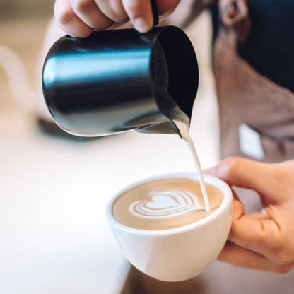 Rhino Professional Milk Pitcher Black 12-20 oz