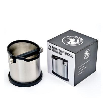 Rhino Stainless Steel Knock Box
