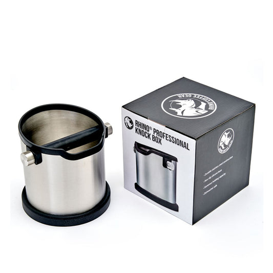 Rhino Stainless Steel Knock Box