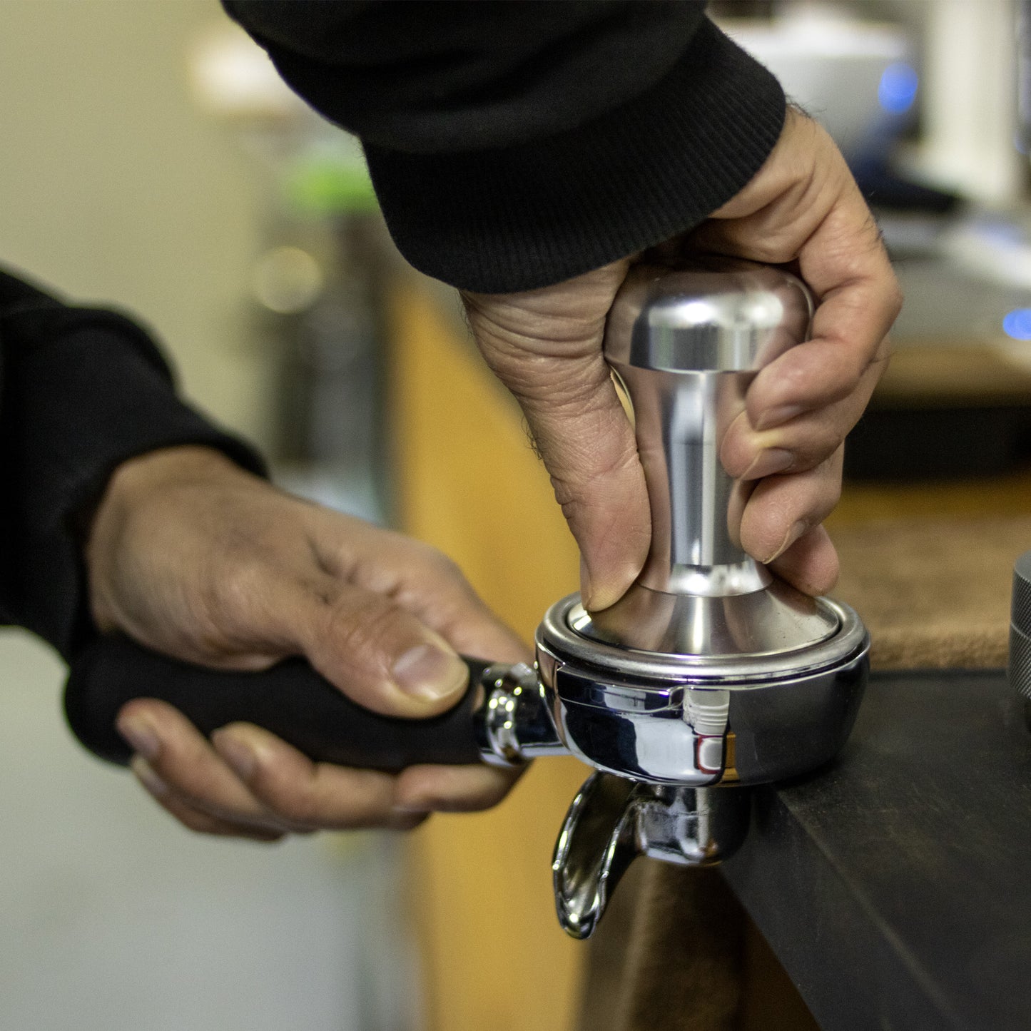 Rhino Tamper Silver (58mm - 58,4mm)