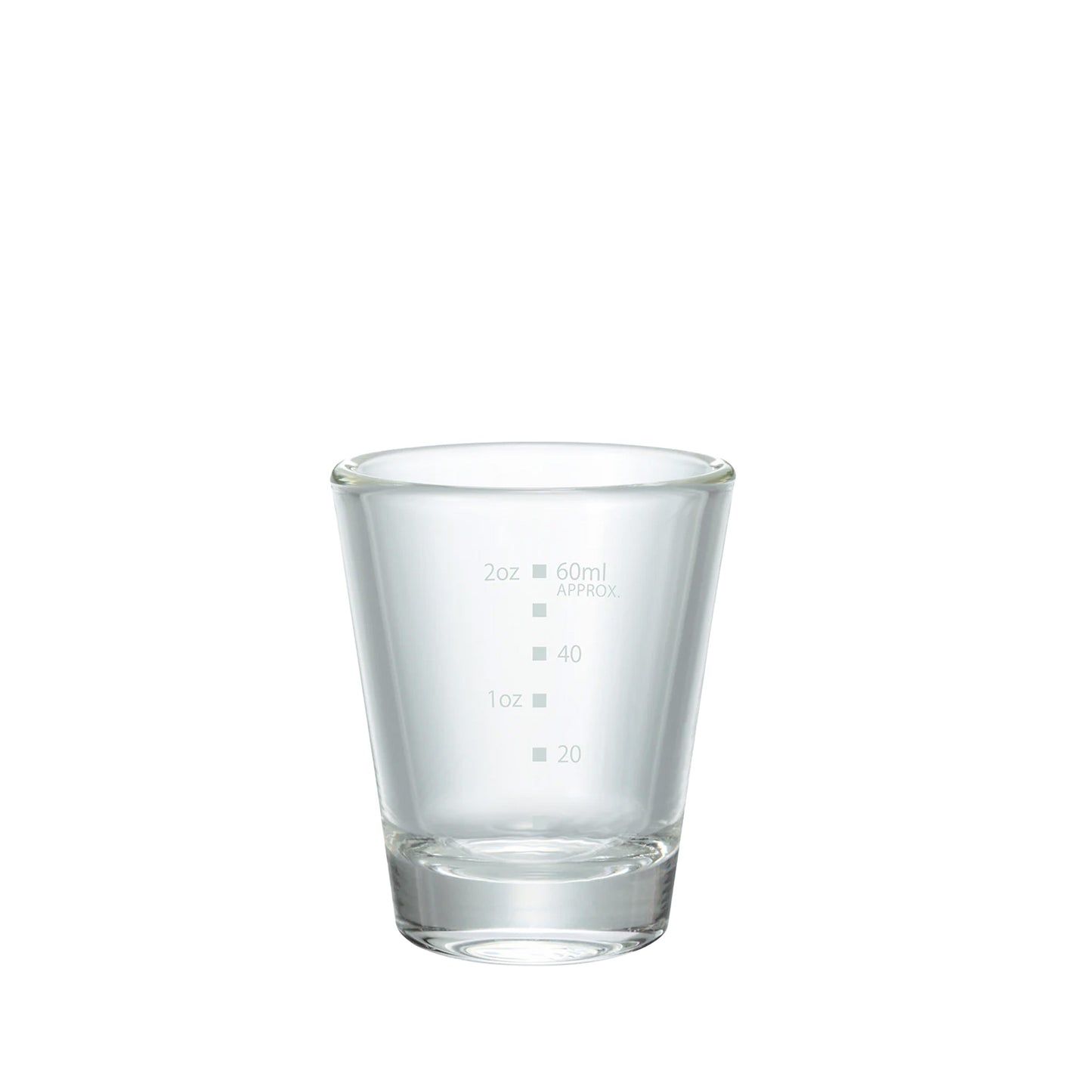 Vaso de Shot Espresso Hario 80 ml