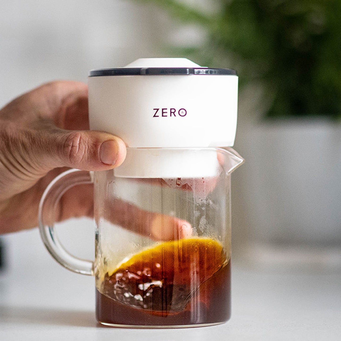 Zero Press Model 1 Blanco