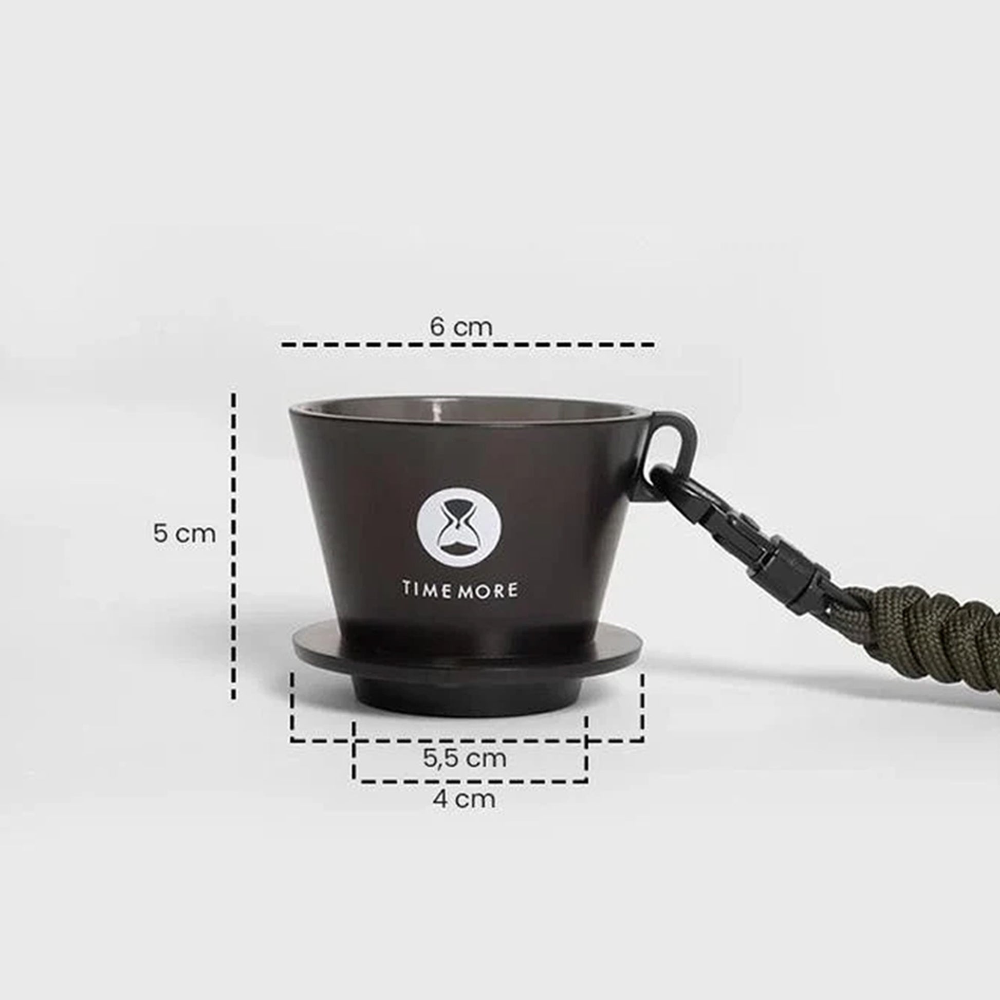 Timemore B75 Tasting Cup – Transparent Black