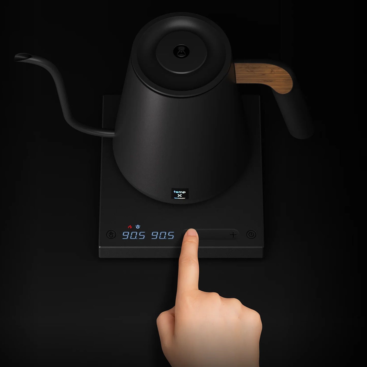 Kettle Timemore Fish Pro X Electric Pour Over