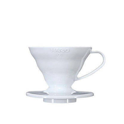Dripper V60 - 01 Blanca Plástico