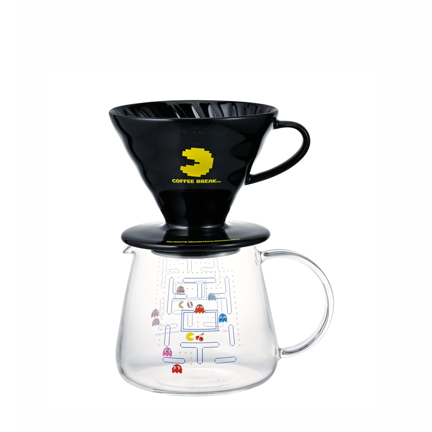 Set Dripper V60 Ceramic PAC-MAN