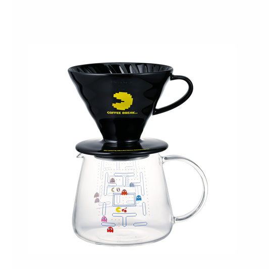 Set Dripper V60 Ceramic PAC-MAN
